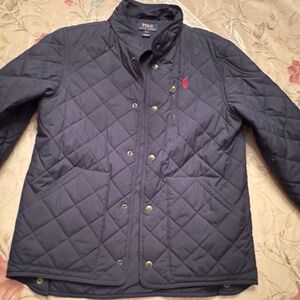 Polo Ralph Lauren Big Boys Qulited Jacket - Size Large (14-16)